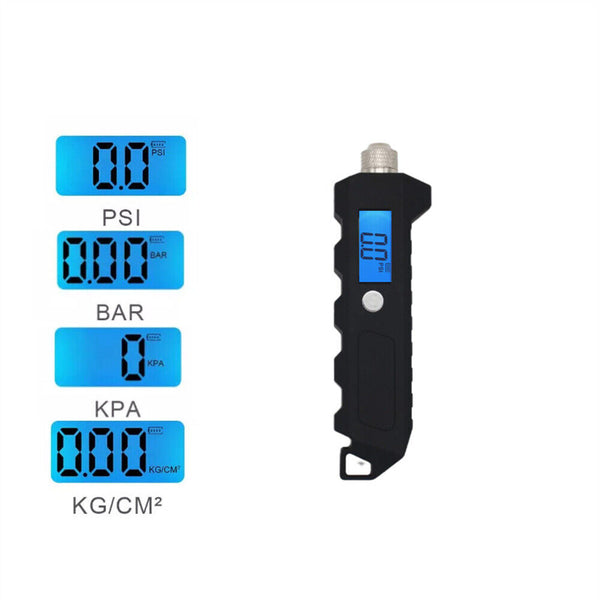 Tire Pressure Guage Digital Car Bike Truck Auto Air PSI Meter Tester Tyre Gauge