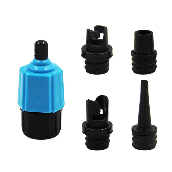 Sup Pump Air Valve Adapter For Inflatable Kayak Boat Stand Up Paddle Board