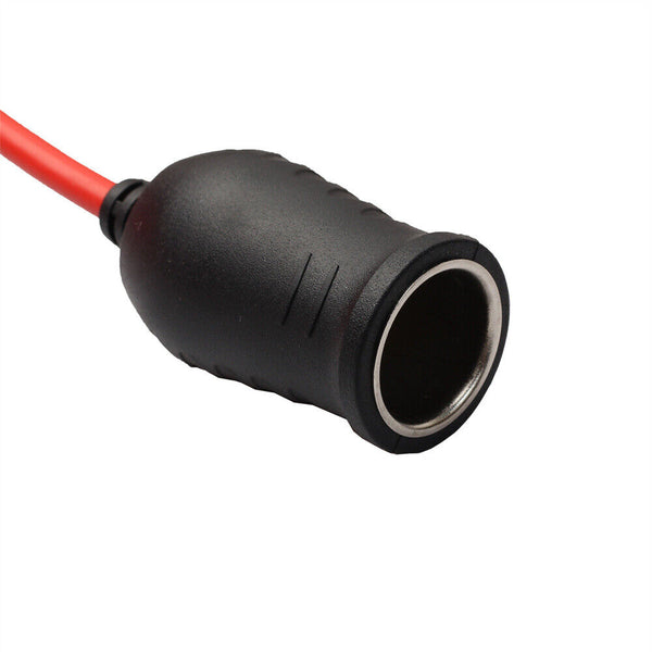 3.6m 12V Cigarette Plug Extension Cable Car Lighter Sockets Lead Wiring Adapter