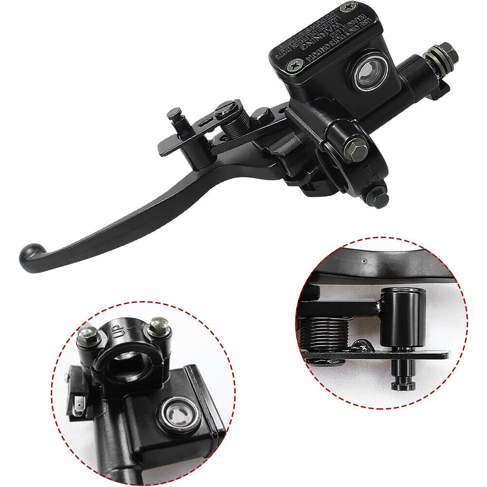 In Stock]-Left Hand Brake Lever 50/70/90/110/125/150Cc For Atv Quad Master Cylinder Bike I.131636945 - Foto 13