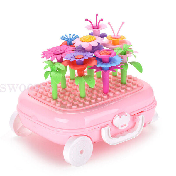 39 Pcs Flower Garden Building Toy Set-STEM Educational Activity For PreSchooler