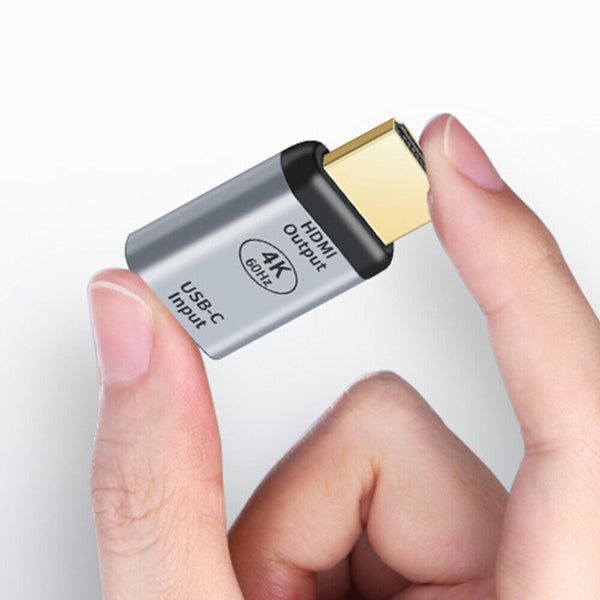 USB-C type C Female To HDMI 2.0 Male Adapter 4K@60HZ USB 3.1 Gen 2 Mobile To TV