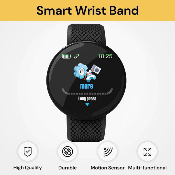 Smart Watch For Men Women Waterproof Smartwatch Bluetooth Sports Fitness Tracker