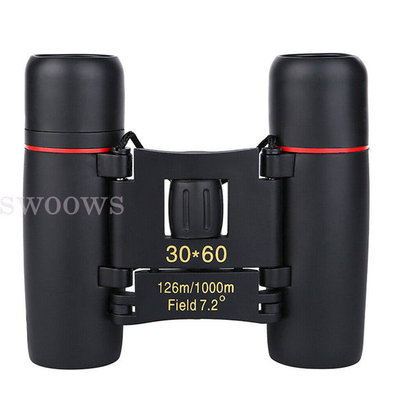 New Day Night Vision Binoculars Outdoor Travel Portable Folding Telescope