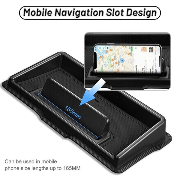 Tray For Suzuki Jimny 2019-2023 Car Storage Box Center Console Tray Phone Holder