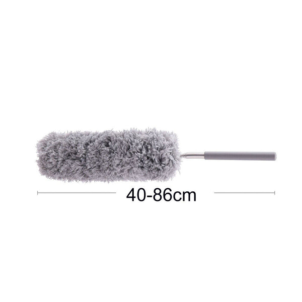 Microfibre Duster With Telescopic Stainless Steel Pole Home Car Duster Magic
