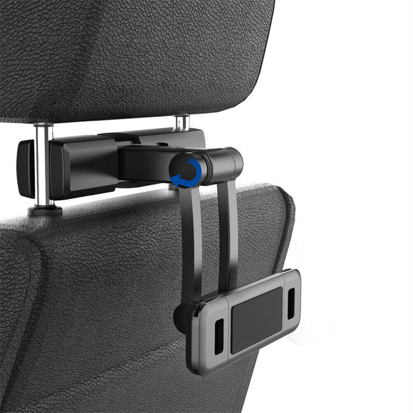 Car Universal 360° Seat Back Headrest Mount Holder for Apple iPad Phone Tablet