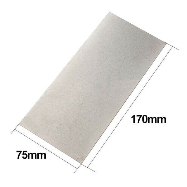 Thin Diamond Rectangle Knife Tool Sharpening Stone Whetstone 80 - 3000 Grits AU