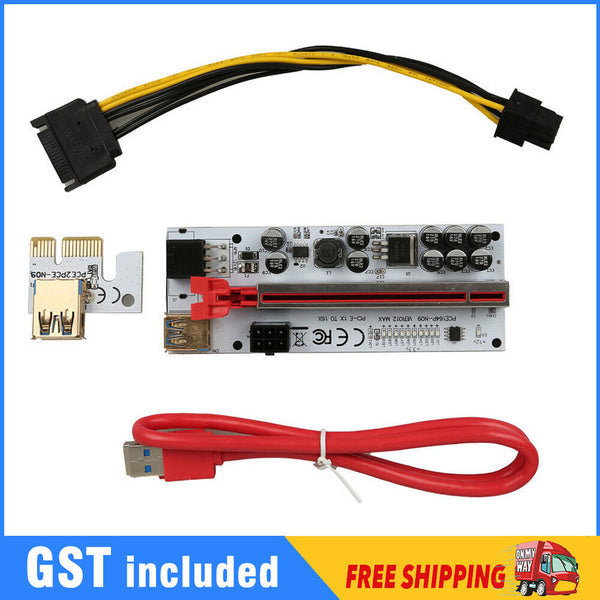 VER012 MAX PCI-E Riser Gpu Mining Rig VER012MAX Cable