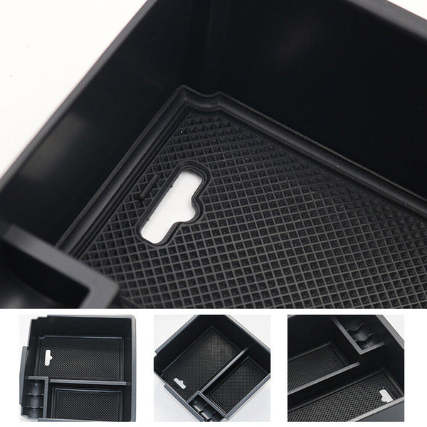 Armrest Center Console Organizer Storage Box Tray For Ford Ranger T6 T7 2012-21