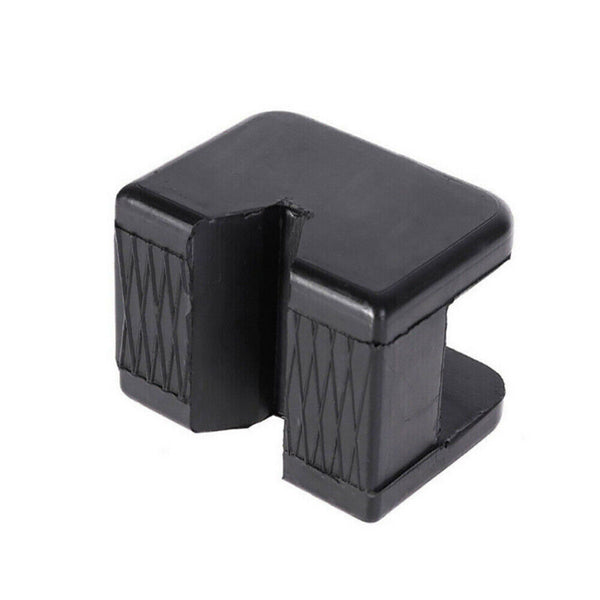 4Pcs Rubber Axle Jack Stand Pad Adapter Frame Rail Protector Slotted 2-3 Tons O