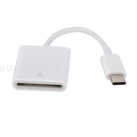 USB-C To SD Card SDXC Reader Adapter Type-C For iPad 10 Pro mini 6 Air 5 Macbook