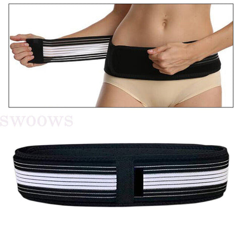 Sacroiliac SI Joint Hip Belt Lower Back Support Hip Braces For Hip Pain Pelvic