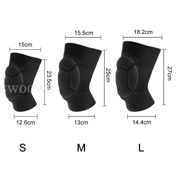 1 Pair Knee Pads Construction Professional Sports Work Comfort Leg Protector