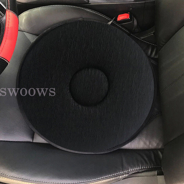 Portable Car Seat Cushion Rotation 360° Swivel Mobility Aid Moving Car Chair Pad