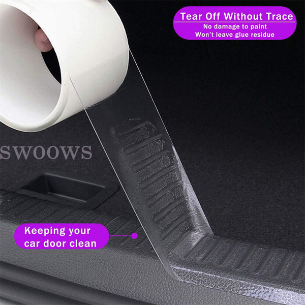 3M Car Paint Protective Film Clear PVC Anti Scratch Wrap Guard Roll Transparent