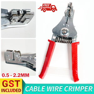 Automatic Cable Wire Stripper 7'' Crimper Plier Cutter Tool Electrical Terminal