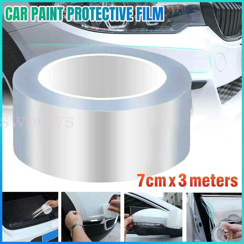 3M Car Paint Protective Film Clear PVC Anti Scratch Wrap Guard Roll Transparent