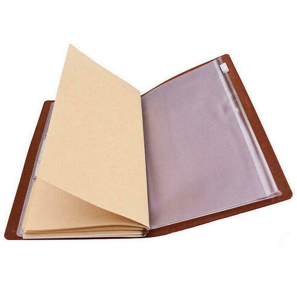 A6 To My Granddaughter Engraved Leather Journal Notebook Gift Travel Craft HG