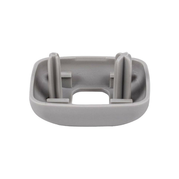 2pcs Sun Visor Clip Holder Hook Bracket For Audi A3A4LA5A6LQ5Q3 8U0857562A Gray