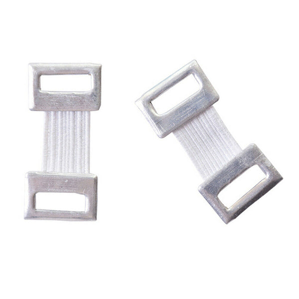 5-50PCS Elastic Bandage Clips Wrap Stretch Metal Clamps Hooks Buckles