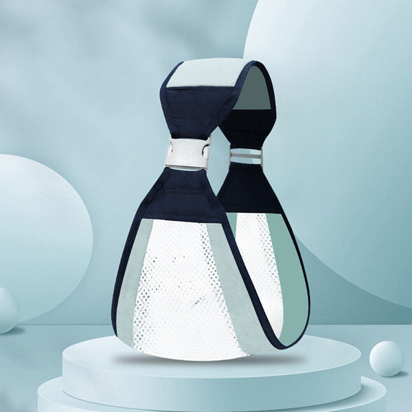 Lightweight Baby Carriers, Breathable Sling Newborn Ergonomic Backpack Cotton AU