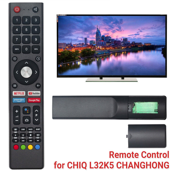 CHANGHONG NEW GCBLTV02ADBBT TV Remote Control for CHIQ L32K5 AU SELLER