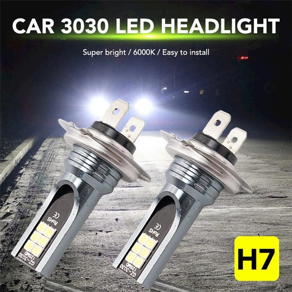 x4 H7 LED Headlight Bulb High Low Beam 110W 30000LM Super Bright 6000K White AU