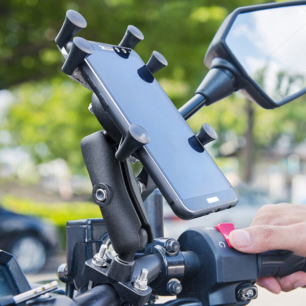 Portable Universal Holder Motorcycle Bike Holder For Cell Phone Mobile Phone GPS