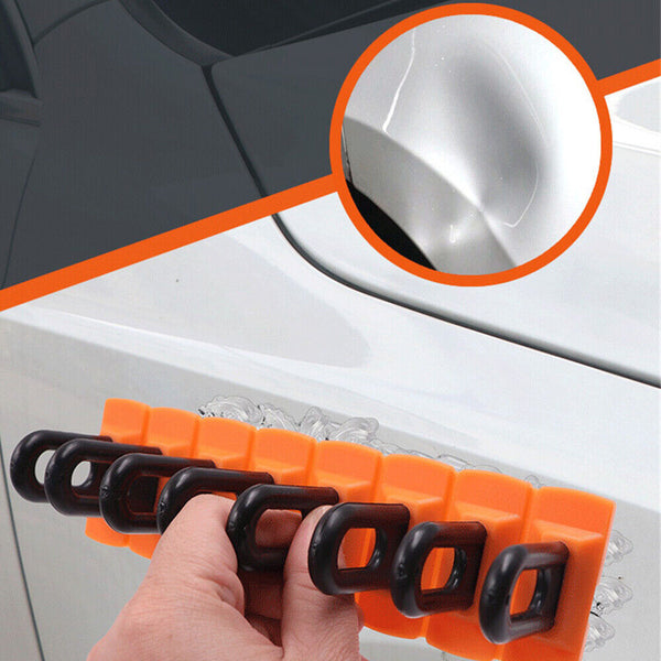 Car Body Dent Puller Kit Glue Tabs Paintless Dent Removal Puller Tab Repair Tool