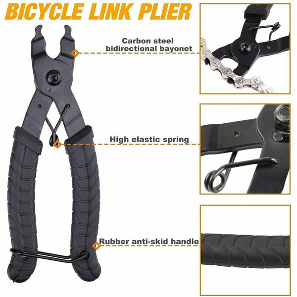 Pliers Master Link Quick Link Open Close Tool OZ Bicycle Chain Bike Missing Link