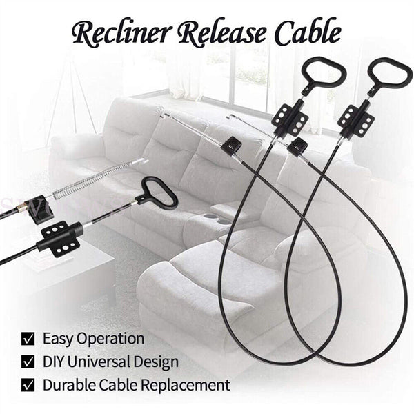 Replacement Recliner Release Cable For Chairs & Sofas 98cm Australian Supplier