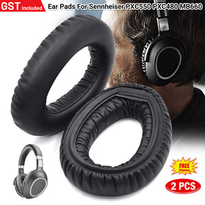 Replacement Ear Pads Ear Cushion For Sennheiser PXC550 PXC480 MB660 Headphone