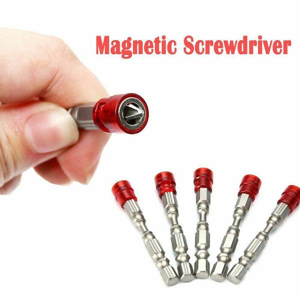 65mm PH2 Screw Driver Bit Holder Single Head Magnetic Electric Screwdriver Bits