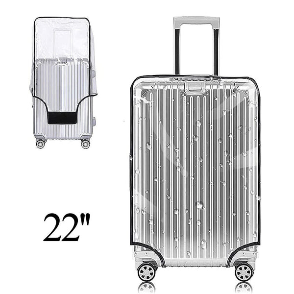 PVC Travel Luggage Suitcase Case Cover Waterproof Luggage Protective Cover