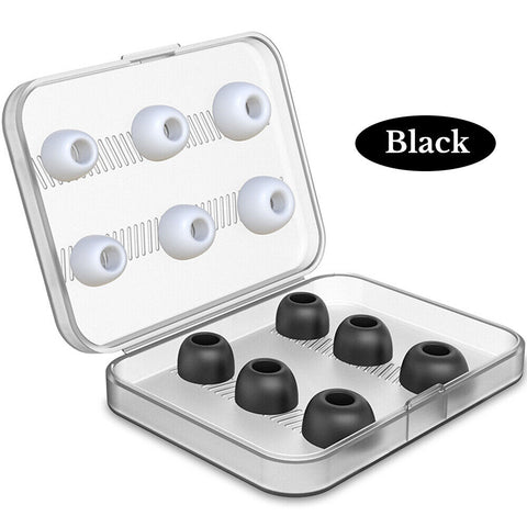 Replacement Box Memory Foam Silicone Earbuds Ear Tips For AirPods Pro Earphone