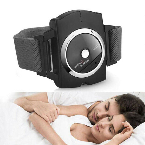 1/2Anti-Snoring Wristband Device Sleep Connection AntiSnore BraceletAid-Sleeping