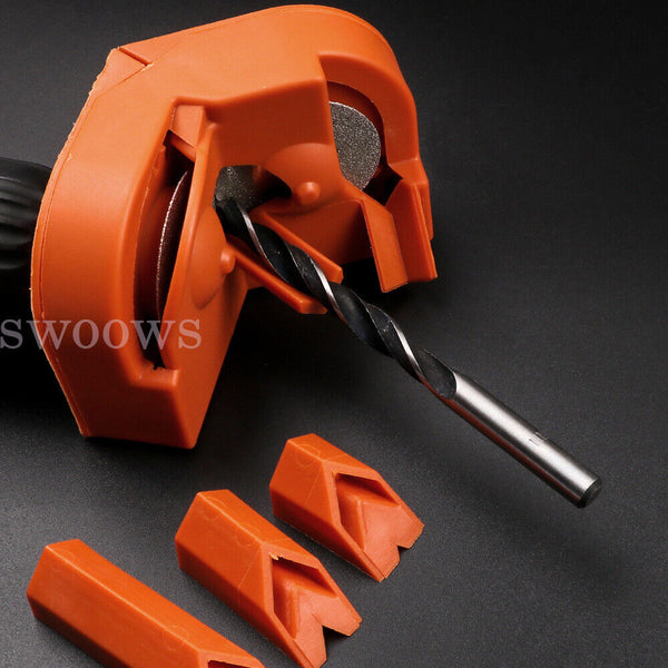 Electric Drill Bit Sharpener Multifunctional Jig High Hardness Drills Grinding