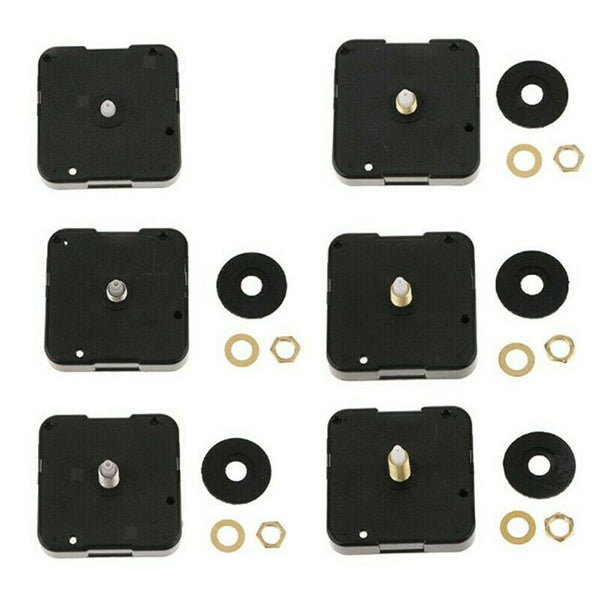 DIY-Silent Quartz Movement Wall Clock Motor Mechanism Long Spindle Repair Kit