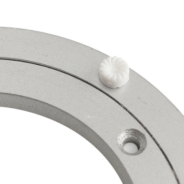 18" Heavy Duty Aluminium Lazy Susan Rotating Bearing Turntable Round Swivel Tool