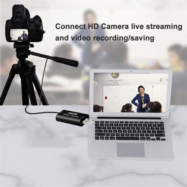 HDMI to USB 3.0 Video Capture Card for 1080P Video Recorder Game Live Streaming