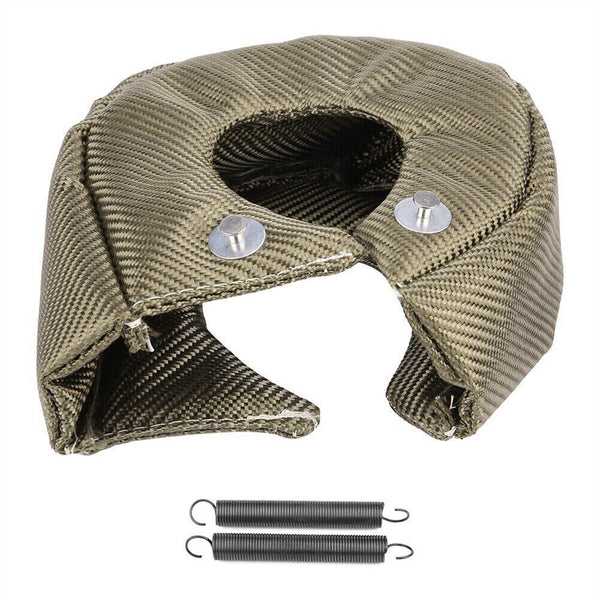 Titanium T3 TURBO BLANKET Heat Shield Beanie Cover GT28 GT25 GT30 32 35 37 47 AU