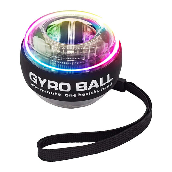 GYRO BALL Forearm Wrist Arm Exercise Gyroscopic Ball LED High Quality