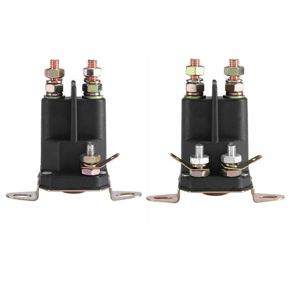 12 Volt Universal Starter Solenoid Relay Contactor Switch Engine Ride On Moweer