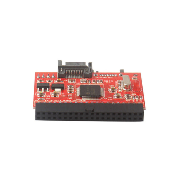 Bidirectional IDE to SATA HDD Adapter Converter Serial-ATA 40pin port with Cable