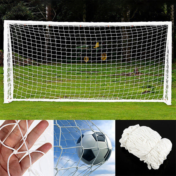 1.8m x 1.2m  Portable Soccer Football Goal Net Kids Outdoor Training Sports AU