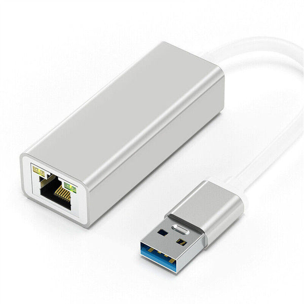 USB 3.0 to Gigabit RJ45 Ethernet LAN network Adapter 1000Mbps For Macbook PC