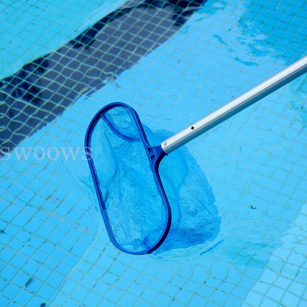 Pool Clean Skimmer Net Leaf Rake Scoop Cleaner Swimming Spa Hot Tub Mesh Frame