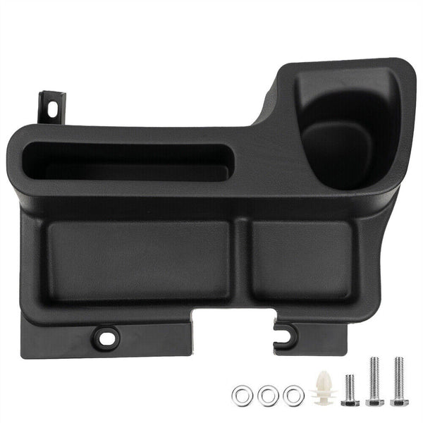 Black Centre Console Storage Box For Toyota Landcruiser LC70 71 76 79 Series OZ