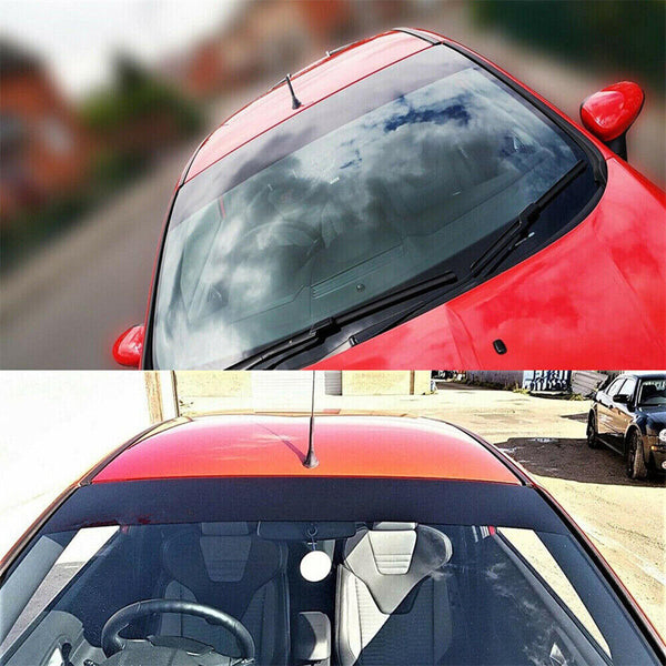 Car Window Sun Visor Strip Tint Film Car Front Windshield UV Shade DIY Decal